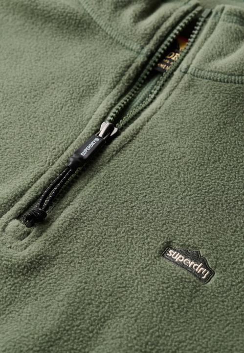 Immagine prodotto Superdry Polar Fleecepullover mit halbem Reissverschluss (12)