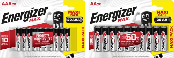 Produktbild Energizer Max Alkaline Set