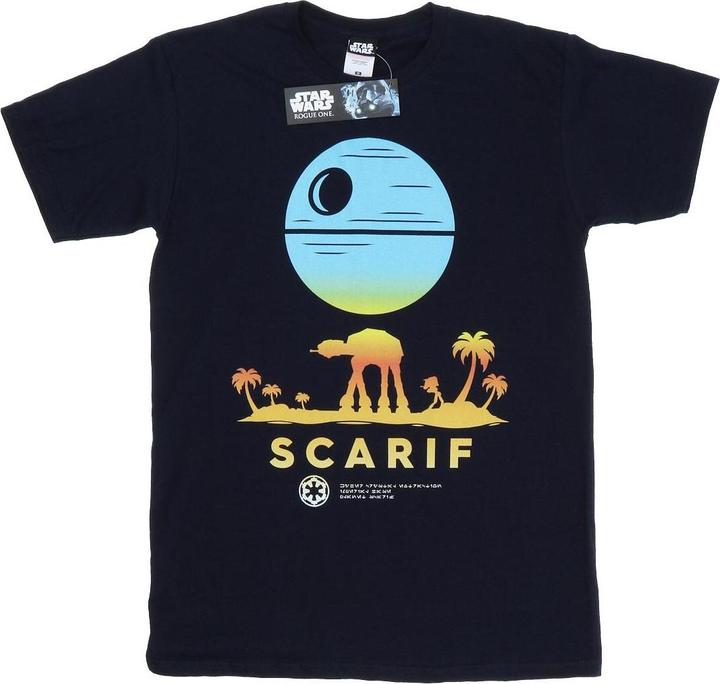 Star Wars Rogue One Scarif Sunset
