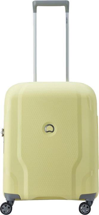 Actual product image Delsey Clavel Cabin Trolley S 55/40 pale yellow (55 l)