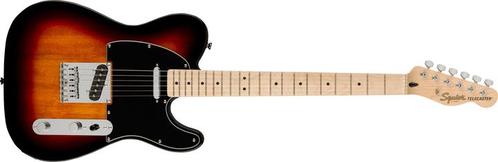 Produktbild Fender Affinity Series Telecaster 3-Color Sunburst elektrische gitaar (E-Gitarre, Poplar, Bone, Maple, Steel)