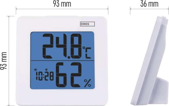 Produktbild Emos Digitales Thermometer mit Hygrometer E0114
