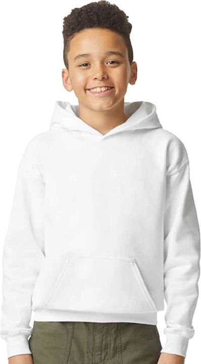 Immagine prodotto Gildan Softstyle Felpa con Cappuccio Semplice Pile Bambini (XS)