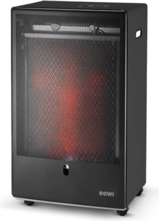 Actual product image Rowi Gas catalytic oven Pro 3400 W black (2000 W)