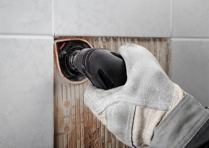 Produktbild Bosch Professional Zubehör EXPERT 3 max AVZ 70 RT4 Platte zum Entfernen von Fugen für Multifunktionswerkzeuge, 70 mm, 10 Stück (P40)