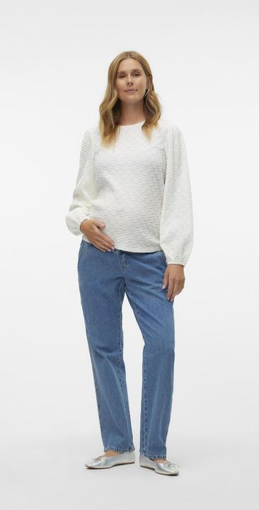 Actual product image Vero Moda Maternity Regular fit round neck top top (XL)