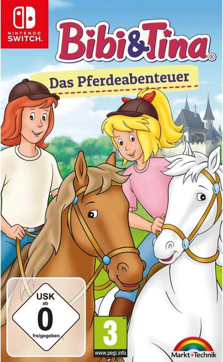 Immagine prodotto Bibi + Tina: l'avventura del cavallo (Switch, DE)
