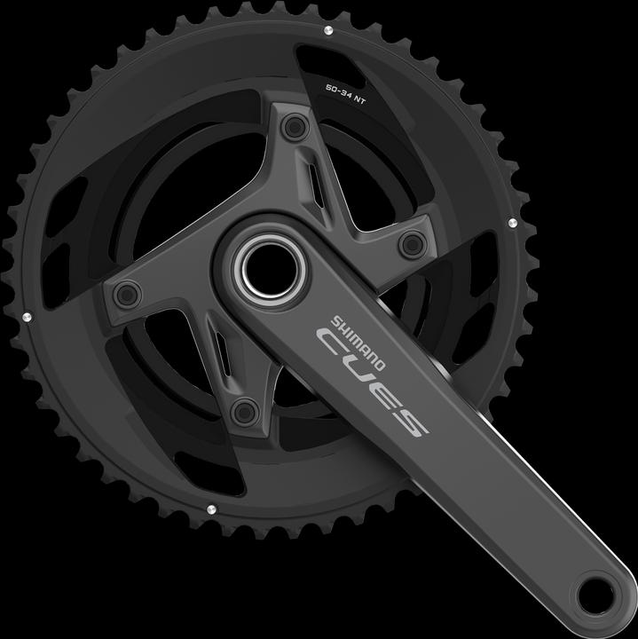 Image du produit Shimano Kettenradgarnitur CUES FC-U6040 (175 mm)