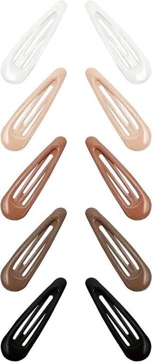 Image du produit ASMI 10 pièces de pinces à cheveux en forme de goutte d'eau (10 pcs)