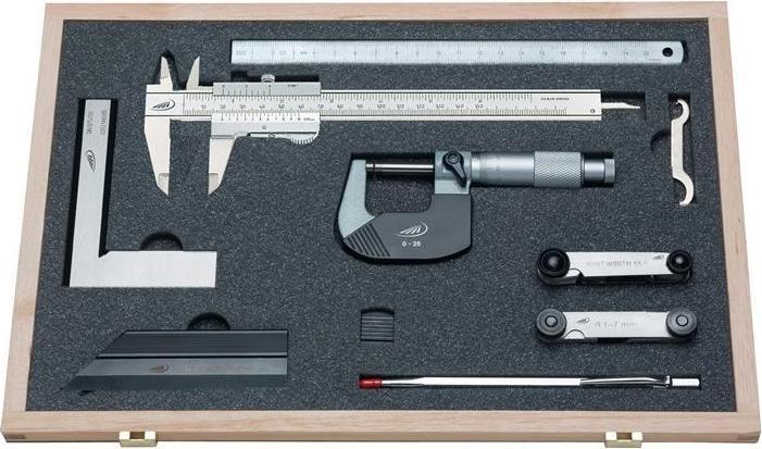 Helios Preisser Messzeugsatz (10 cm)