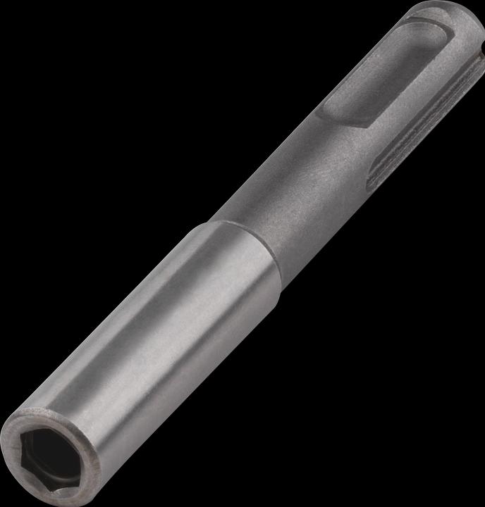 Actual product image wolfcraft wolfcraft 1 Bithalter mit Magnet, SDS-plus-Schaft (80 mm)