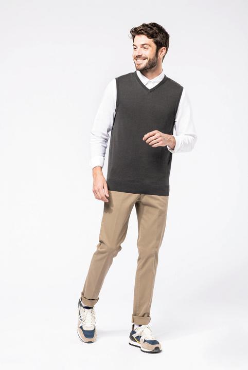 Immagine prodotto Kariban Cardigan in lana con scollo a V (M)