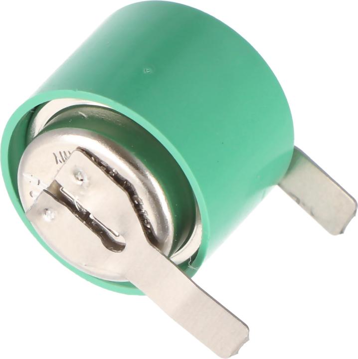 Produktbild Varta 2/V40H Akku 2,4V / 40mAh als Säule, mit Lötfahnen in U-Form (1 Stk., V40H, 40 mAh, Akku)