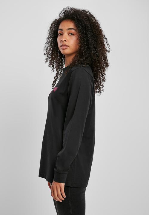 Actual product image Merchcode Ladies Magic Monday Slogan Longsleeve (XS)