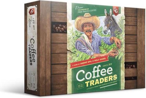 Produktbild Skellig Games Coffee Traders - Brettspiel (Deutsch)