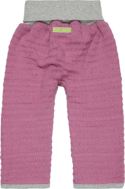 Actual product image loud + proud Reversible knit trousers (80)
