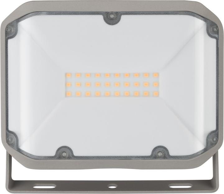 Actual product image Brennenstuhl LED spotlight AL 2050 (20W, 2080lm, 3000K, IP44, LED floodlight for wall mounting with warm white (2080 lm)