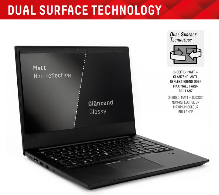 Produktbild Displex Privacy Safe, Laptop Blickschutzfilter (14", 16 : 9)
