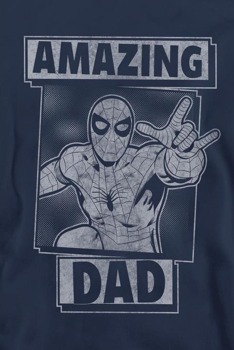 Immagine prodotto Spiderman Amazing Dad Sweatshirt Vatertag (XXL)