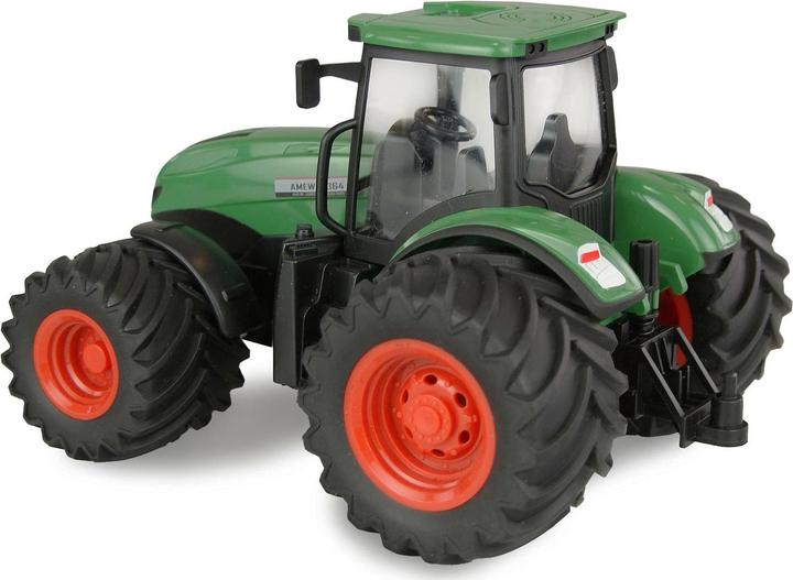 Actual product image Amewi Tractor with cattle truck, green 1:24, RTR (RTR Ready-to-Run)