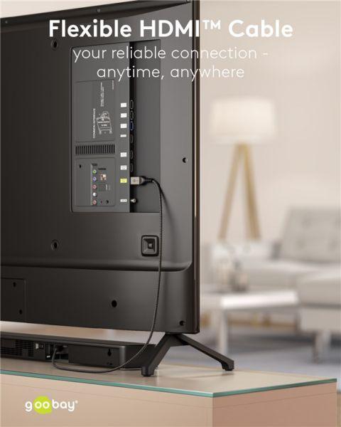 Actual product image Goobay HDMI (Typ A) — HDMI (Typ A) (3 m, HDMI)