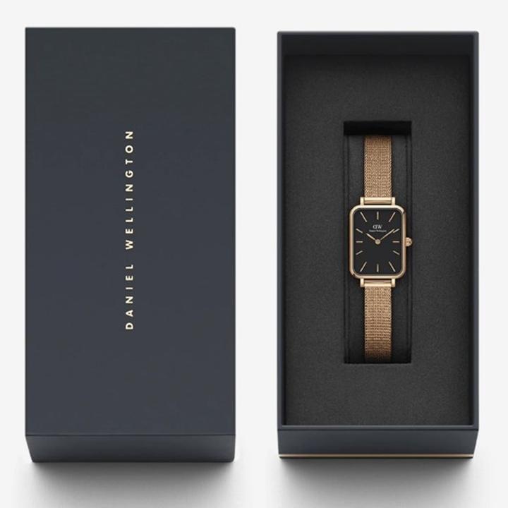 Immagine prodotto Daniel Wellington Quadro Melrose Nero (Orologio da polso analogico, 20 mm)