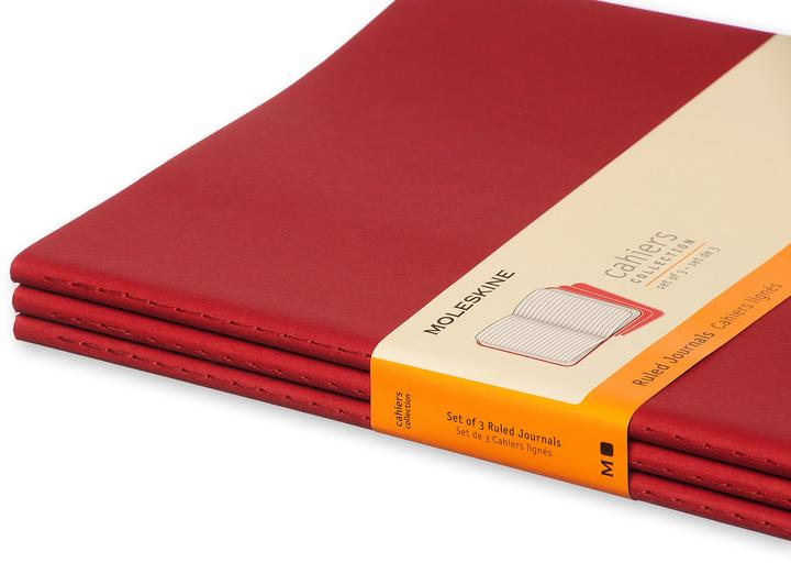 Image du produit Moleskine Cahier de notes (A5, Règle spéciale, Couverture souple)