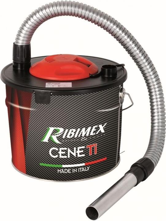 Produktbild Ribimex Ceneti Aschesauger mit kleinem Kanister15 l (Aschesauger)