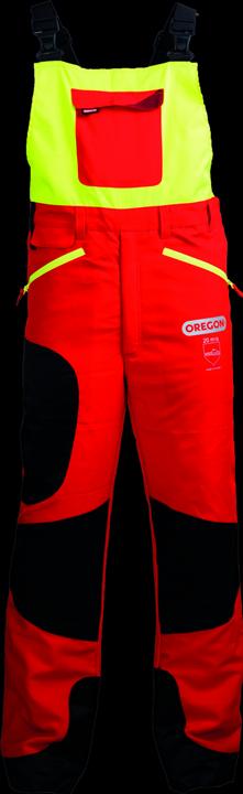 Image du produit Oregon Salopette anti-coupures Waipoua, jaune/rouge, taille XXL (XXL)