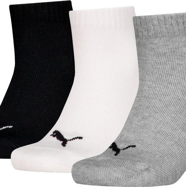 Produktbild Puma Kinder Quarter Socken (3er Pack, 23 - 26)
