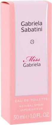 Produktbild Gabriela Sabatini Miss Gabriela (Eau de Toilette, 30 ml)