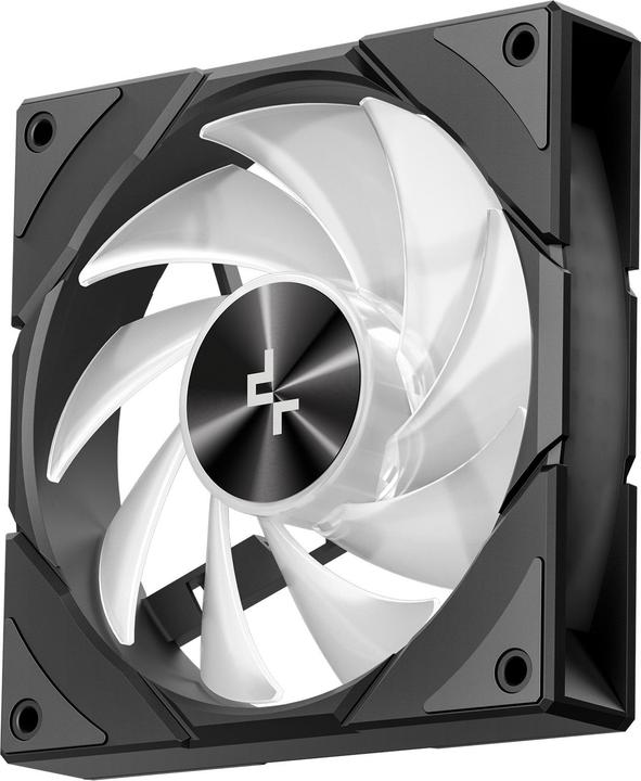 Image du produit Deepcool CG580 4F (schwarz, Tempered Glass x 2) (mATX, ITX, ATX)