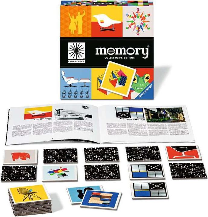 Produktbild Ravensburger Collector's memory EAMES (Französisch, Portugiesisch, Deutsch, Italienisch, Englisch, Niederländisch)