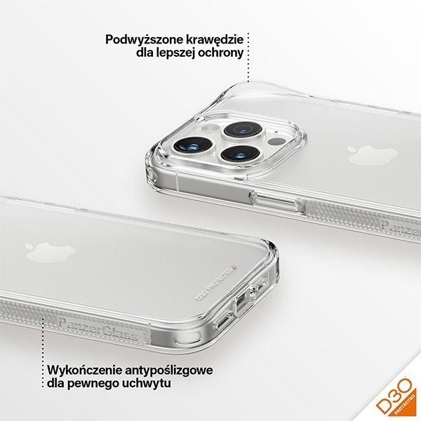 Produktbild PanzerGlass HardCase with D3O (Apple iPhone 15 Pro)