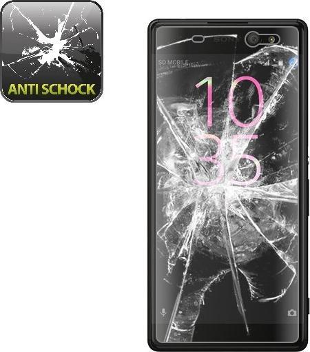 Produktbild Protectorking 2x Panzerfolie Anti-Shock HD Klar (2 Stück, Sony Xperia XA Ultra)