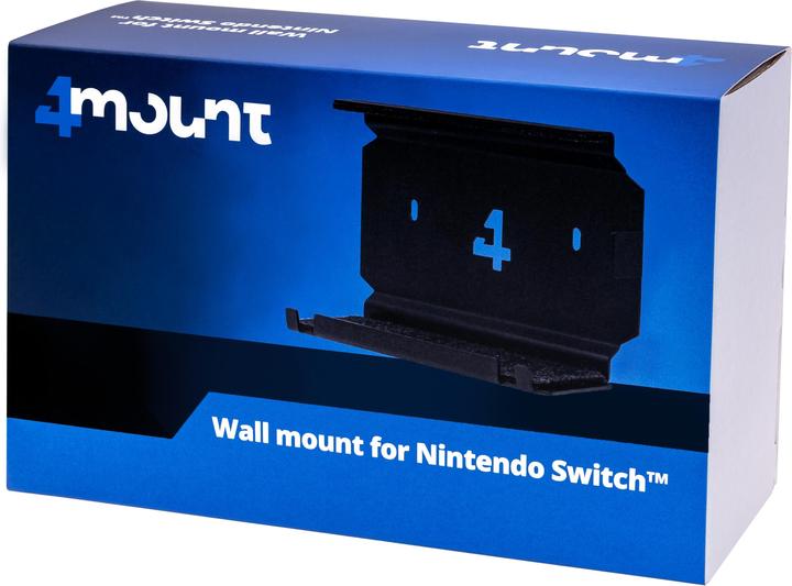 Immagine prodotto 4Mount Supporto Da Parete Per Nintendo Switch Nero (Switch)
