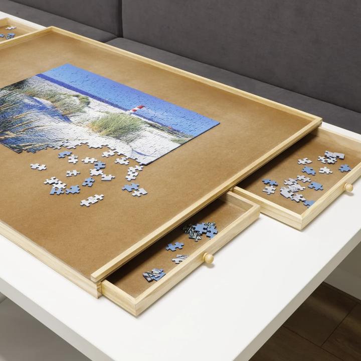 Actual product image Childhome Puzzle-Tisch (4 pieces)