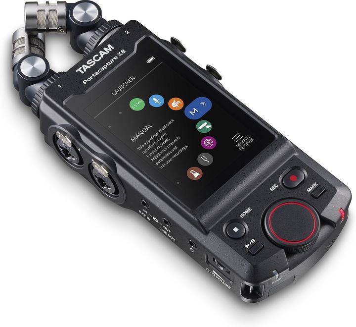 Actual product image Tascam Portacapture X8 (Multitrack recorder)
