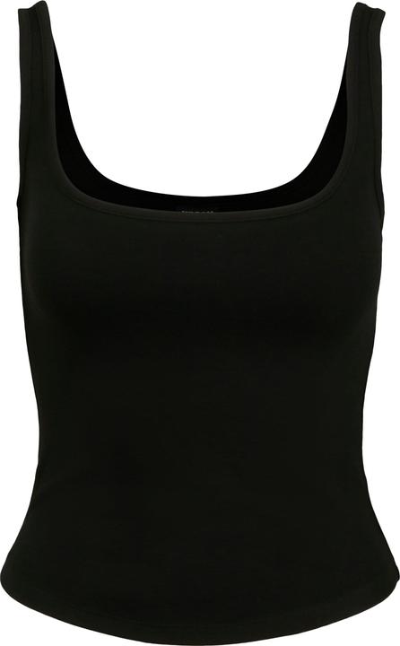 Actual product image Urban Classics Ladies Wide Neck Top (S)