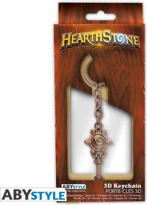 Actual product image ABYstyle Portachiavi Heartstone in metallo : Arena Key (ax2)