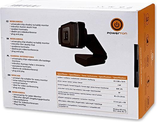 Produktbild Powerone PWCAM1 webcam (0.90 Mpx)