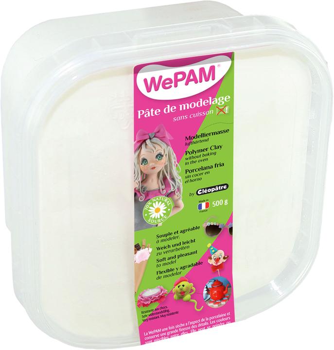 Immagine prodotto Cléopâtre WePAM, luftrocknende Modelliermasse, 500 g