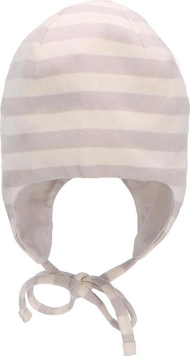Actual product image Sterntaler Cap striped light grey size 43 (43)