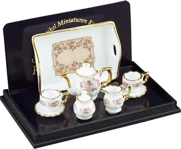 Produktbild Reutter 001.349/6 - Teeset Baronesse "Classic Rose", Miniatur