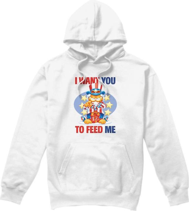Garfield I Want You Kapuzenpullover