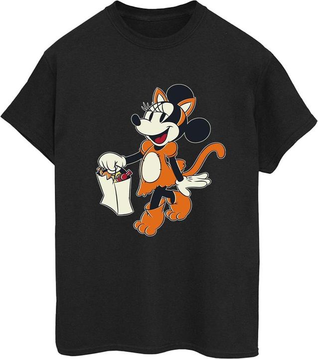 Mickey Mouse Cat Trick Or Treat TShirt