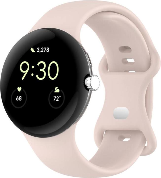 Cover-Discount Google Pixel Watch 3 - 45mm - Silikon Sportarmband Ersatzband (Silikon)