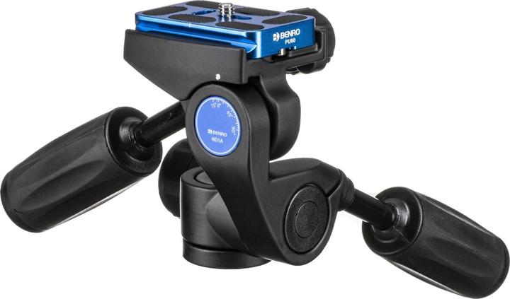 Actual product image Benro Hd1a (3-way Panhead)