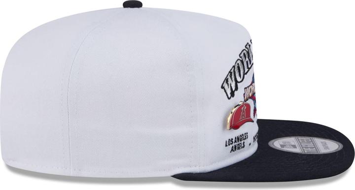 Image du produit New Era Golfer Cap - World Series 2002 Pin Angels Giants (Taille unique)