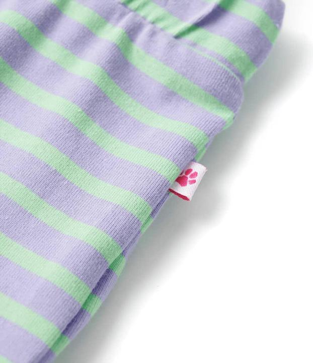 Image du produit VidaXL Jupe enfant à rayures droite Vert menthe clair (128)